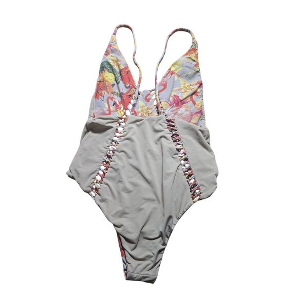 San Lorenzo reversible one-piece swimsuit. - Picture 7 of 8